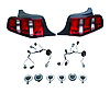 Tail Lamp Kit For 2010 Mustang Pro Stock Body Kit - image 1
