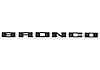 M-1447-BLMB Grille Lettering Overlay Kit