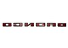 M-1447-BLMB Grille Lettering Overlay Kit - image 4