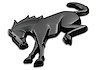 M-1447-BRMB Rear Emblem