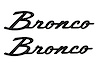 M-1447-BSGS Tailgate Lettering