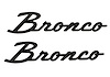 M-1447-BSMB Tailgate Lettering - image 1