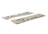 M-1447-BSS Classic Bronco Script Fender Badges - image 2