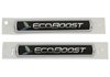 EcoBoost Fender Badges Black - image 2