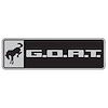 BRONCO G.O.A.T. BADGE - image 1