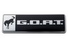 BRONCO G.O.A.T. BADGE - image 3