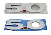 5.0 Fender Emblems 2011-13 Mustang GT 5.0L 4V "Ti-VCT" - image 1