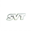 SVT Deck Lid Emblem Original Equipment on SVT Mustang Cobra and SVT Contour - image 1