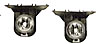 Fog Lamps Fit 2000-03 Harley-Davidson Trucks - image 1