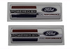 Powered By Ford Performance Fender Badges 5-5/8" x 1-5/8" - image 1