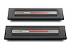 M-1613208-B Door Sill Plate Kit Fits Select Ford Bronco [4-Door Models]