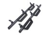 M-16450-RTS Ranger Tremor Off-Road Hoop Steps Fits Select Ford Ranger Trucks [Crew Cab] - image 2