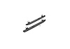 M-16450-FSORB F-Series Tremor Off-Road Running Boards Fits Select Ford F-150, F-250 Super Duty, F-350 Super Duty Trucks [Crew]