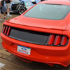 DECK LID TRIM 15 MUSTANG - image 1