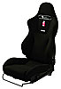 2000 Mustang Cobra "R" Seats Black Cloth w/ Cobra "R" Logo - image 1