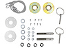 Hood Latch & Pin Kit Universal Factory or Aftermarket Hoods - image 1