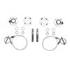 Hood Latch & Pin Kit Universal Factory or Aftermarket Hoods - image 2