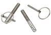 Hood Latch & Pin Kit Universal Factory or Aftermarket Hoods - image 3
