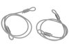 Hood Latch & Pin Kit Universal Factory or Aftermarket Hoods - image 4