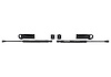 GT350 HOOD STRUT KIT - image 1