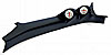 Dual Gauge Pod Pillar Mount, Full Length - image 1