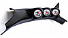 Triple Gauge Pod Pillar Mount, Full Length - image 1