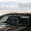2015 MUSTANG FORD RACING WINDSHIELD BANNER - image 1