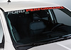 RANGER WINDSHIELD BANNER