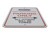 FORD PARKING ONLY SIGN - image 2