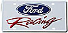 " Ford Racing" License Plate - image 1