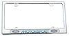 " Ford Motorsport" Chrome License Plate Frame - image 1