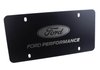 M-1828-LB Ford Performance Marque Plate - image 2