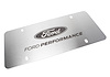 BRUSHED SS LICENSE PLATE - image 1