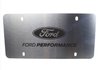 BRUSHED SS LICENSE PLATE - image 2