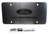 BRUSHED SS LICENSE PLATE - image 3