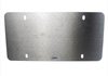 BRUSHED SS LICENSE PLATE - image 4