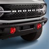 BRONCO TOW HOOKS-PAIR-RED - image 2