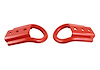 Rear Tow Hooks for Select Ford Broncos [Red, Pair] - image 1