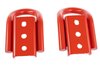 Rear Tow Hooks for Select Ford Broncos [Red, Pair] - image 2