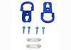 F-150 TOW HOOKS-PAIR-BLUE - image 1