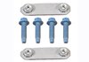 M-18954-F15R Tow Hook Kit Fits Select Ford F-150 [Red Pair] - image 4