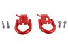 Front Tow Hooks for Select Ford Ranger Trucks [Red, Pair] - image 2