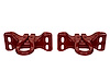 SD TOW HOOKS-PAIR-RED