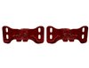 SD TOW HOOKS-PAIR-RED - image 2