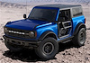 Tube Door Set Fits Select Ford Bronco 2-Door