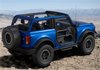 Tube Door Set Fits Select Ford Bronco 2-Door - image 2