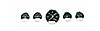 Masterpiece Gauge Kit Black Face - image 1