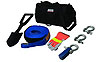 Tow Kit With Strap Incl. 3 Galvanized 3/4 in. Shackles - image 1