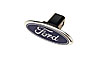 Trailer Hitch Reciver Cap Ford Logo - image 1
