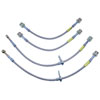 FIESTA BRAKE LINE KIT STAINLESS - image 1